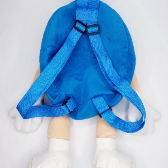 Rare Blue M&M Plush Backpack 90s Y2k Kid Nostalgia Chocolate Candy Aesthetic - Picture 4 of 5